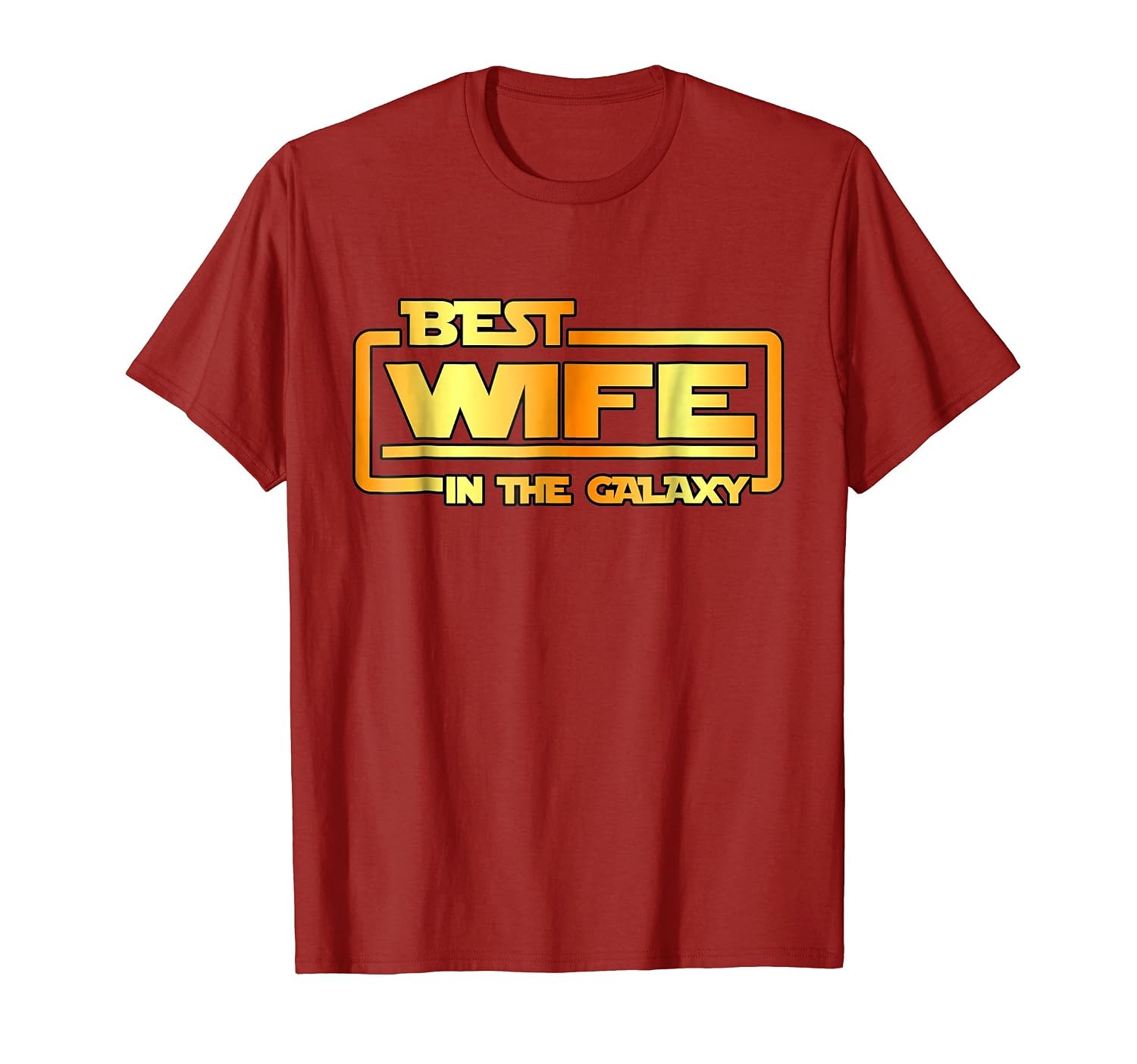 wife in the galaxy T shirt-Colonhue