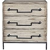 Uttermost Jory 30" Wide Aged Wood Farmhouse Accent Cabinet
