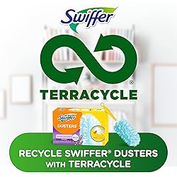 Swiffer Dusters Refill for Cleaning, Feather
