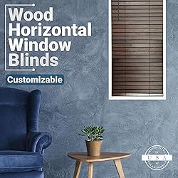 TailorView Customizable Wood Horizontal Cordless