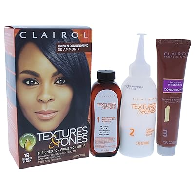 Clairol Professional Silken Black Hair Color Kenya Ubuy - Main Image
