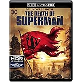 DCU: Death of Superman (4K/Ultra HD/Blu-ray)