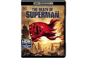 DCU: Death of Superman (4K/Ultra HD/Blu-ray) [4K UHD]