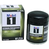 Mobil 1 M1-212A Extended Performance Oil Filter, 1 Pack | Synthetic Blend, High Efficiency 25,000 Mile Protection