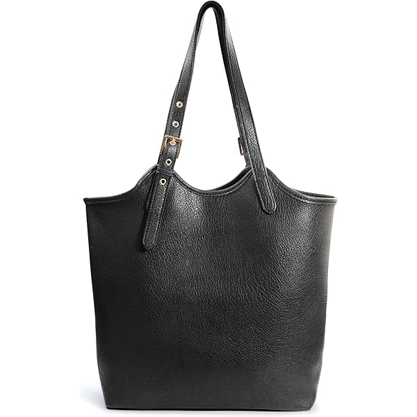 Amazon.com: Zipper Tote Bag for Women Soft Vegan Leather
