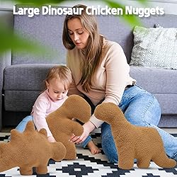 TVVPGG Dino Nugget Plush,Large 24In Dino Nugget