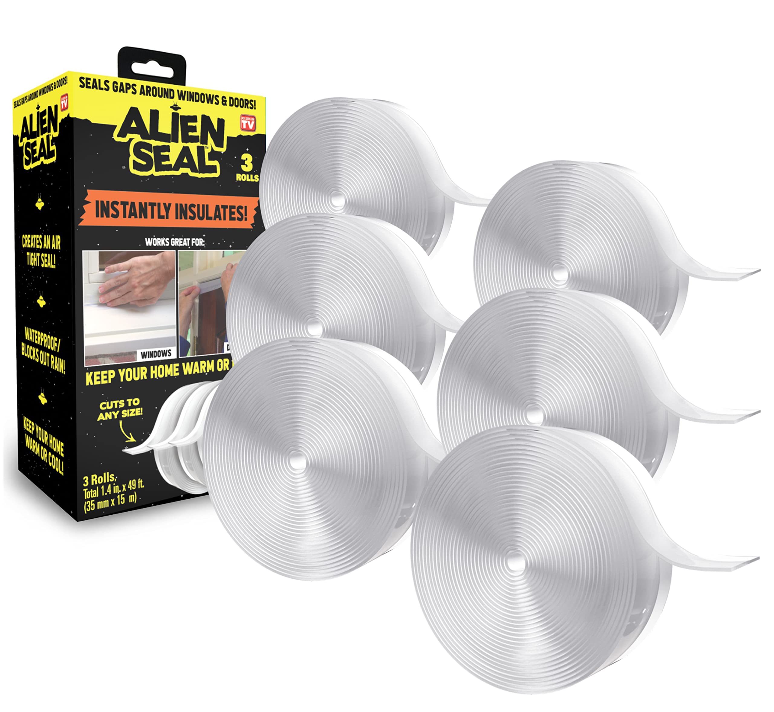 Mua Alien Draft Seal Transparent Silicone Seal Strip AntiDraft