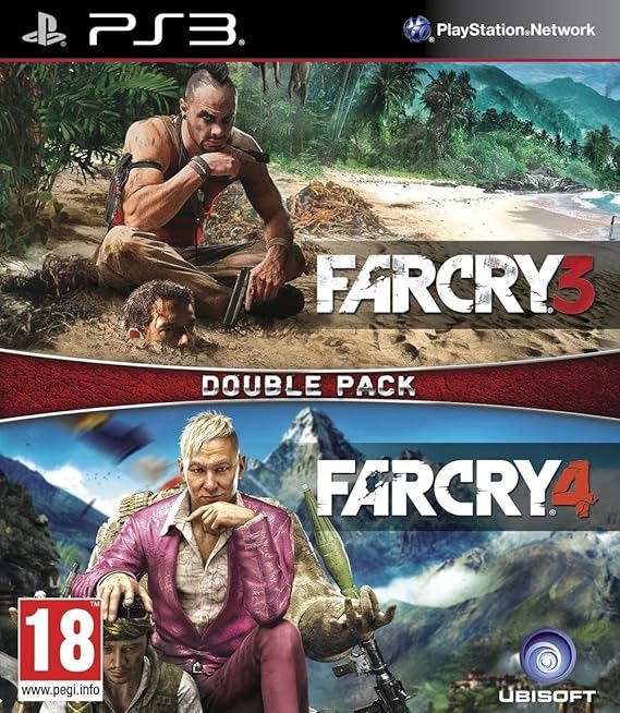 Far Cry Compilation 3+4 (PS3) Amazon.co.uk PC & Video Games