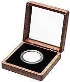 COSISO Single Walnut Wood Challenge Coin