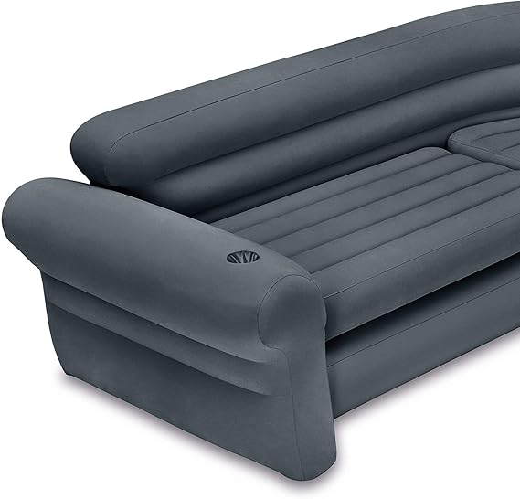Amazon Com Intex 68575vm Inflatable Indoor Corner Couch Sectional