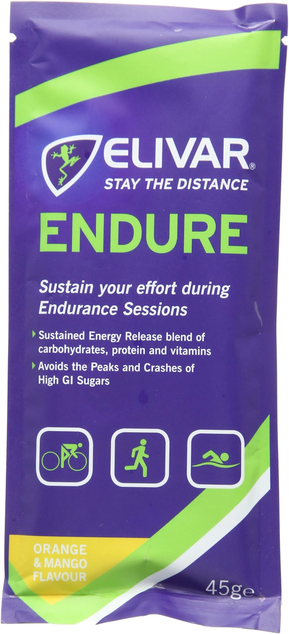 Endure - Sustained Energy Drink Mix - Box of 12 Sachets