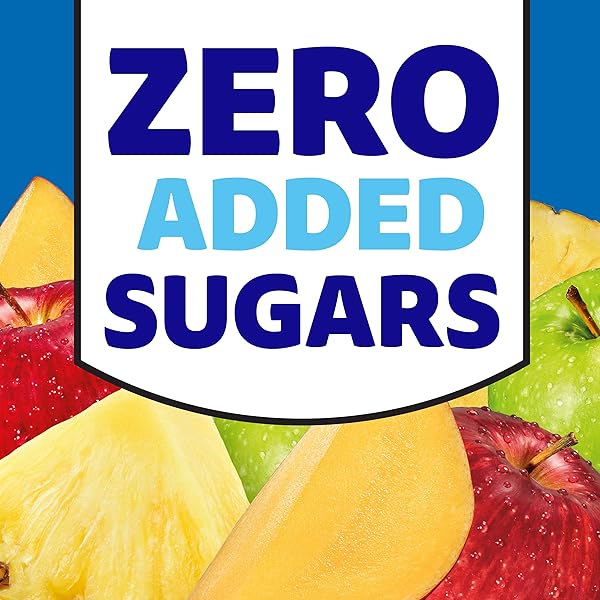 CAPRI SUN MANGO PINEAPPLE FLAVORED 100% JUICE BLEND FROM CONCENTRATE WITH ADDED INGREDIENTS AND OTHER NATURAL FLAVOR, 10 CT BOX, 6 FL OZ POUCHES