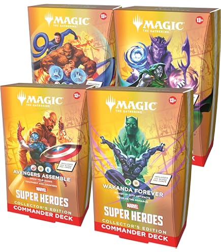 Amazon.com: Secret Lair x Marvel's Storm Foil Edition : Toys & Games