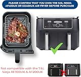 Belfort Etech Premium Stainless Steel Air Fryer Rack 9.5L AF400UK DZ400UK view 2
