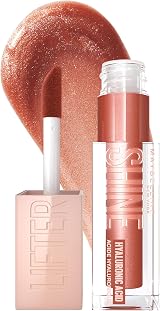 Maybelline Lifter Gloss Topaz 5.4 ml Plumping & Hydrating Hyaluronic Acid