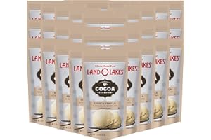 MR. MUNCHIES Land O' Lakes Hot Cocoa Mix, French Vanilla, 1.25 oz (35g), 30 Packets