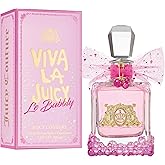 Juicy Couture Viva La Juicy Le Bubbly Eau De Parfum, Luxury Women's Perfume with Notes of Champagne Inspired Pink Berries, Gardenia, Jasmine & Amber - Fruity & Sweet, EDP Spray