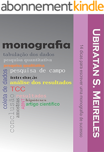 Download 14 Dicas para Escrever uma Monografia ou TCC de sucesso  (Portuguese Edition) PDF