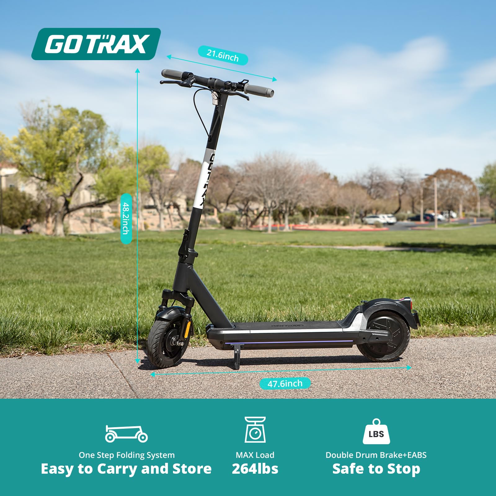 Gotrax Electric Scooter for Adults, 10