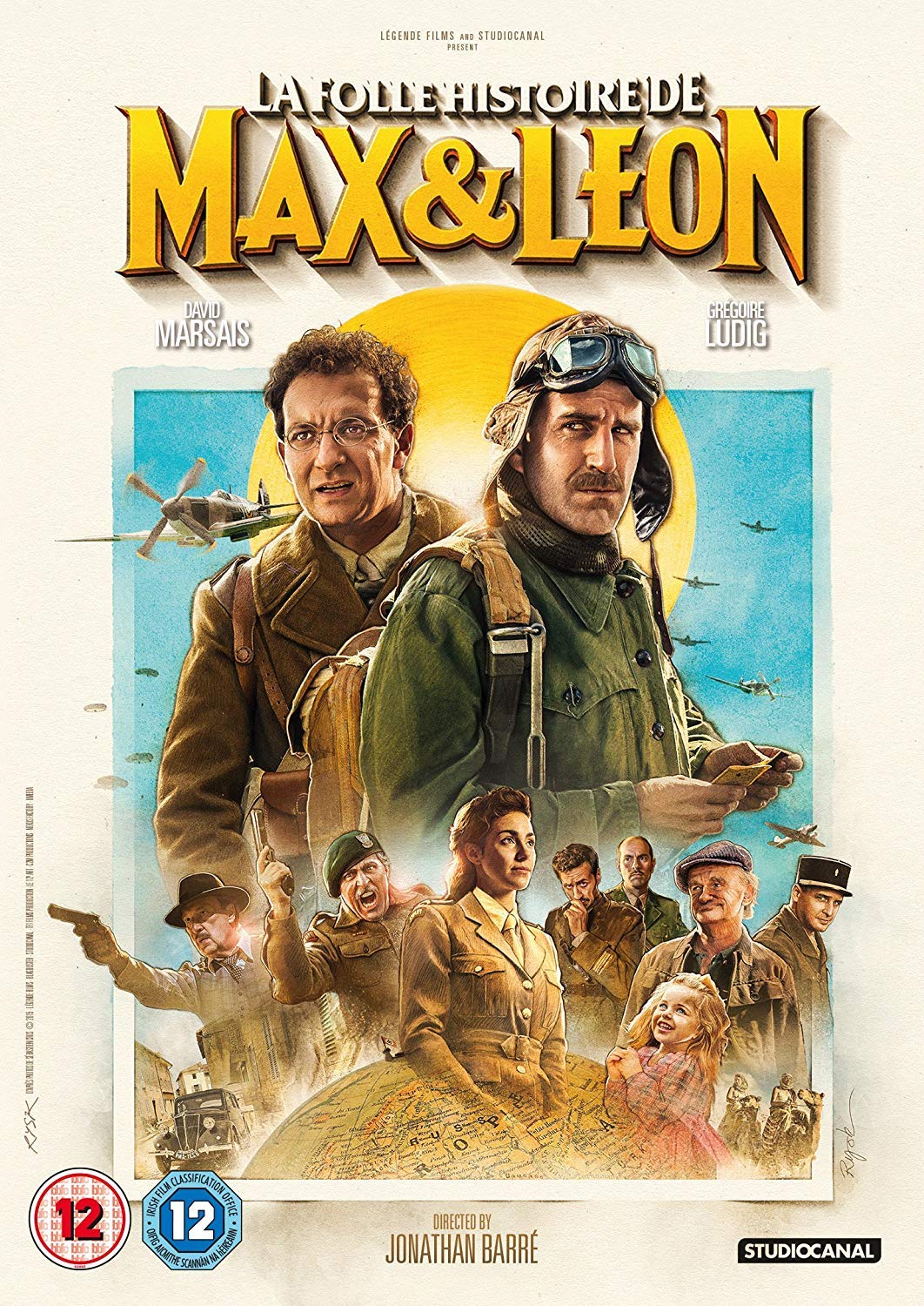 La Folle Histoire De Max Et Leon Dvd Amazon De Dvd Blu Ray