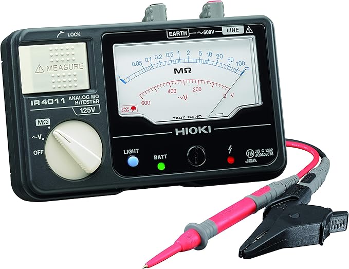 HIOKI Analog Insulation Tester IR401110 Multi Testers