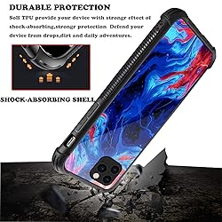 CARLOCA Compatible with iPhone 12 Pro Case,iPhone