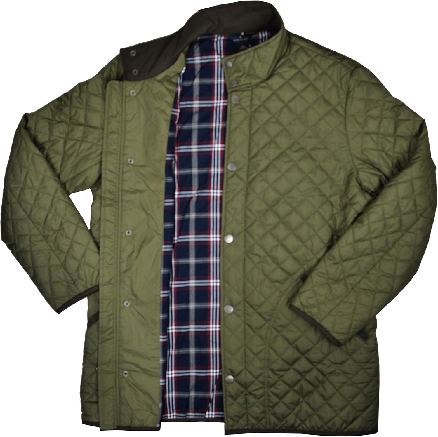 brooks jackets mens green