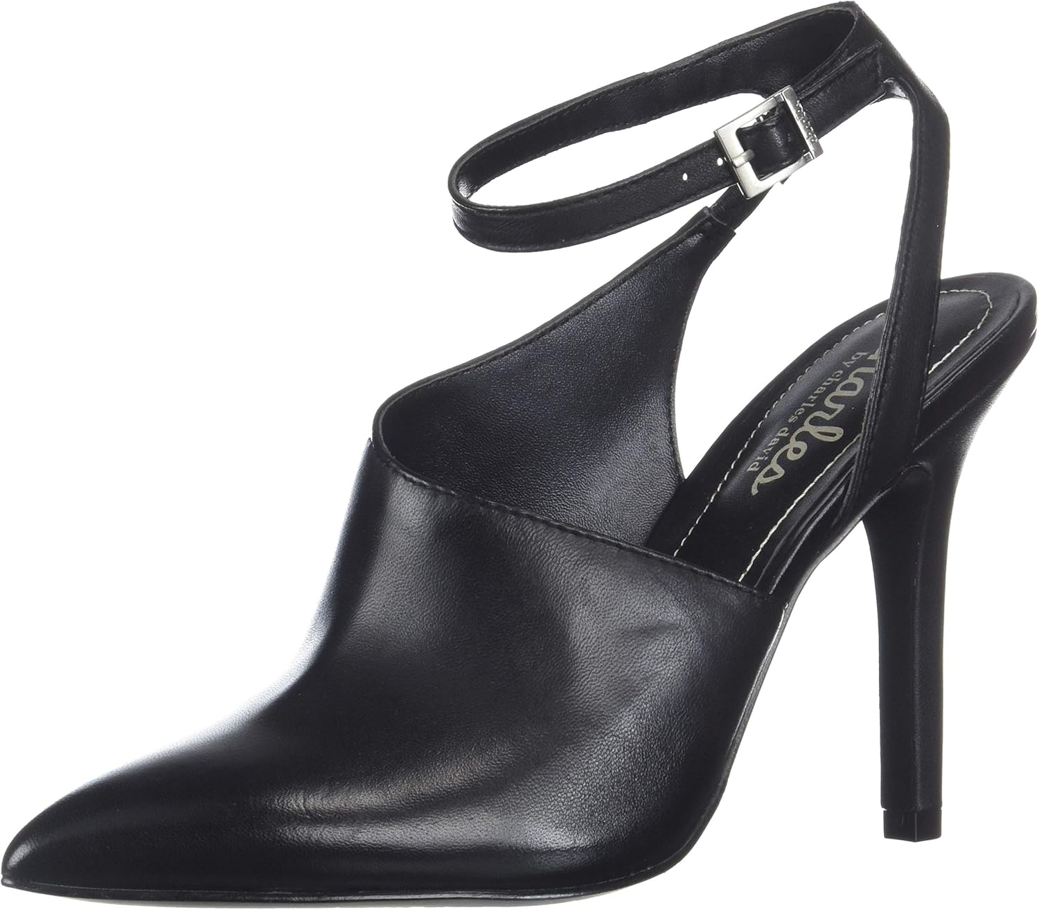 charles david black heels