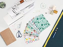 Craftido -25 Options- 100% Cotton Quilting Fabric