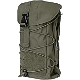 IDOGEAR Tactical Pouch Molle Drawstring Magazine Dump Pouch Mag Recycling Pouch Universal Bag