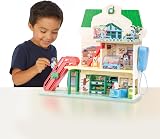 Bluey Supermarket Playset with Exclusive Figures and Working Escalator view 2