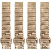 MAXPEDITION 3-Inch TacTie Attachment Straps (Pack of 4) MOLLE Clips for EDC Pouches and Pocket Organizers, Replacement MOLLE Straps for Tactical Gear