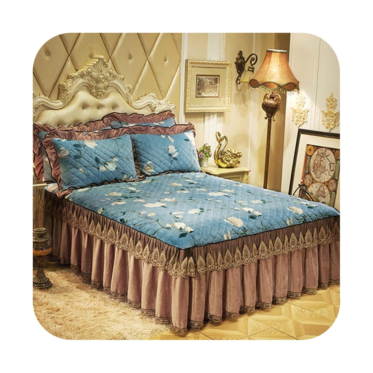 Best Luckey Bedspread Bedding Set Patchwork