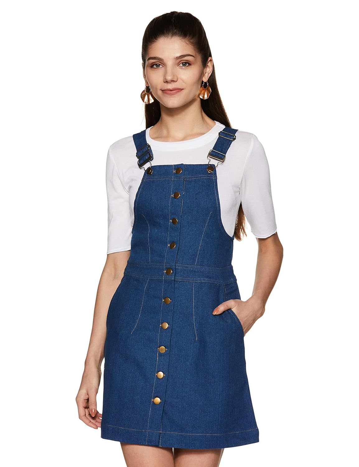 faballey denim dress