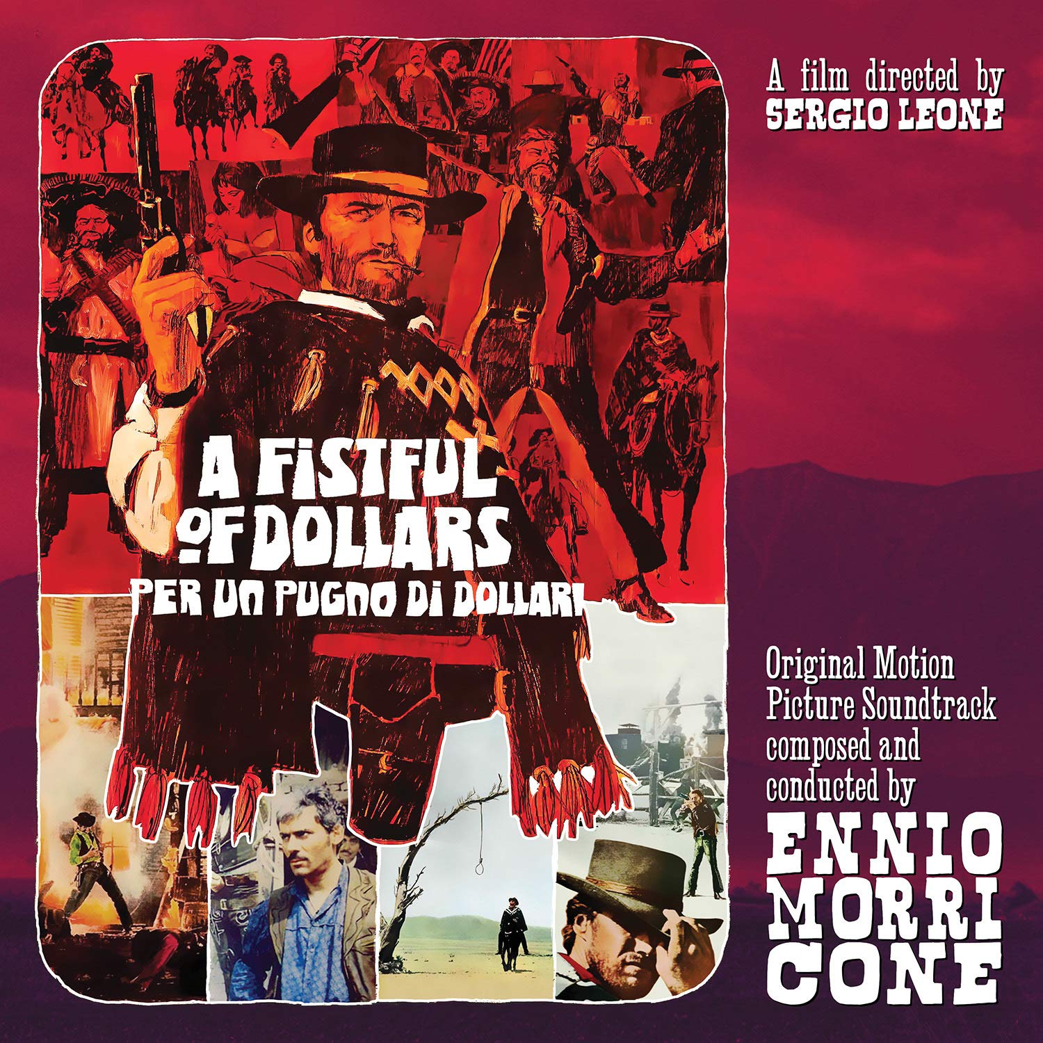 Ennio Morricone Per Un Pugno Di Dollari Ascolta