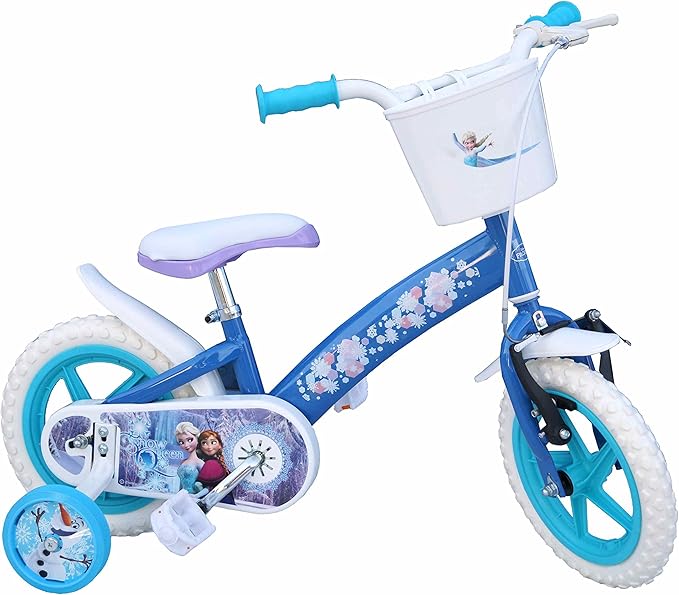 bicicletta bimba 4 anni di frozen