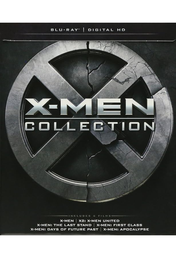 Amazon.com: X-Men Cerebro Collection (7 Films) - 8-Disc Box Set