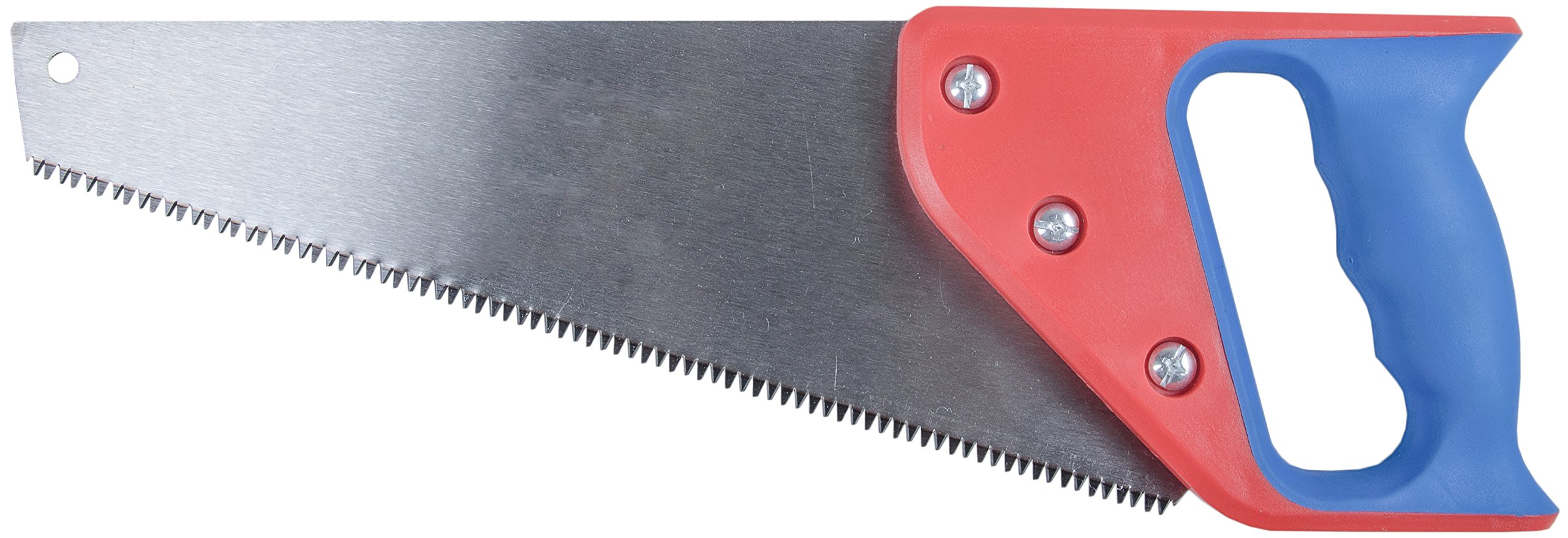 CON:P CP809030 Hand Saw with 2C-Handle, Silver/Blue/Red, 300 mm