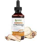 Maxx Herb Astragalus Root Extract - Max Strength Liquid Tincture Absorbs Better Than Capsules or Powder, for Immune Support and Mental Clarity - 4 Oz Bottle (60 Servings)