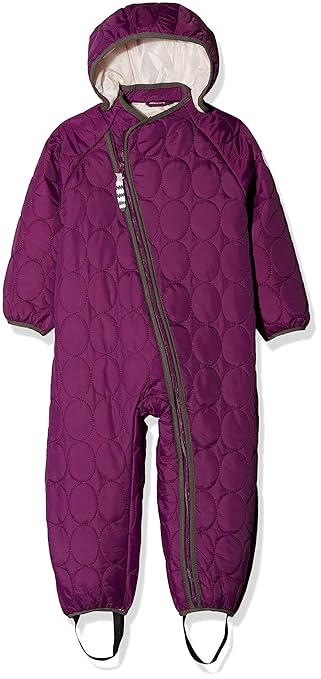 Racoon Baby-Mädchen Schneeanzug RIE Bubble Overall