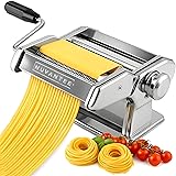 Nuvantee Pasta Maker with 7 Adjustable Thickness