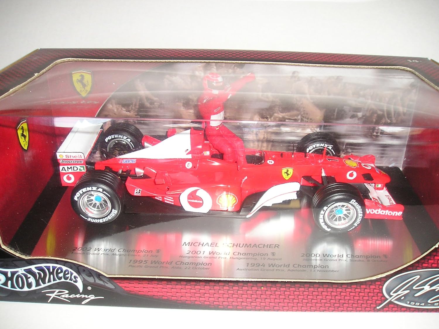 last ferrari world champion