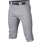 Easton | RIVAL+ Knicker Piped Baseball Pant | Grey/Black | Adult | Small