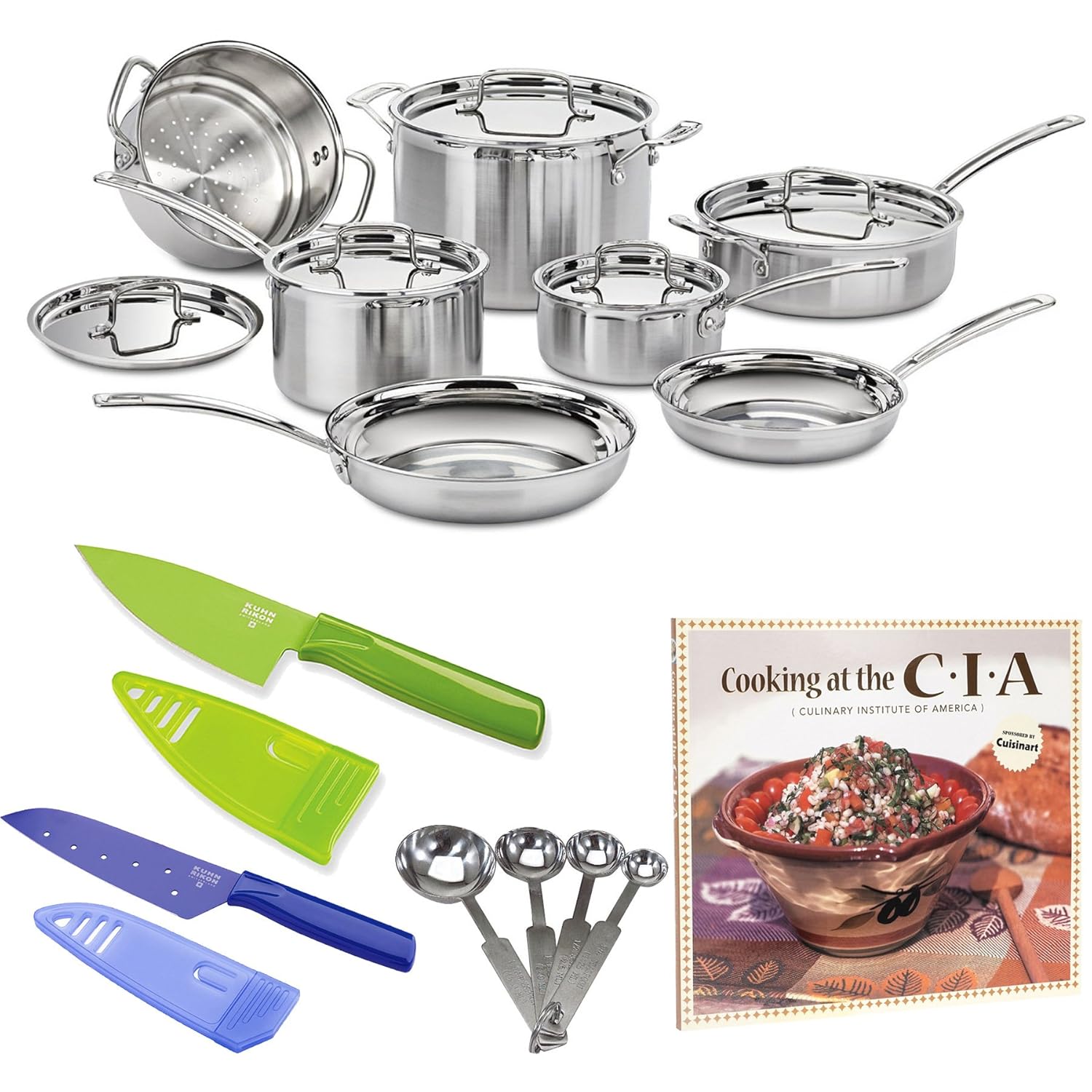Best cuisinart mcp-12n 12-piece cookware set
