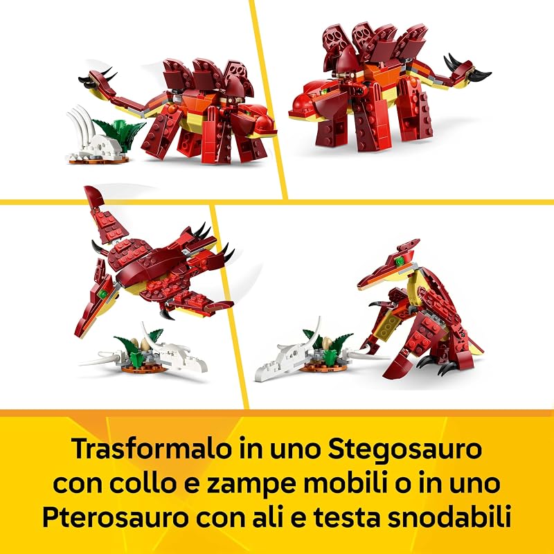 Creator 3 in 1 Feroce dinosauro 31379
