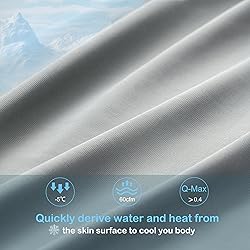 ACCURATEX Cooling Comforter Queen Size,Q-Max > 0.45