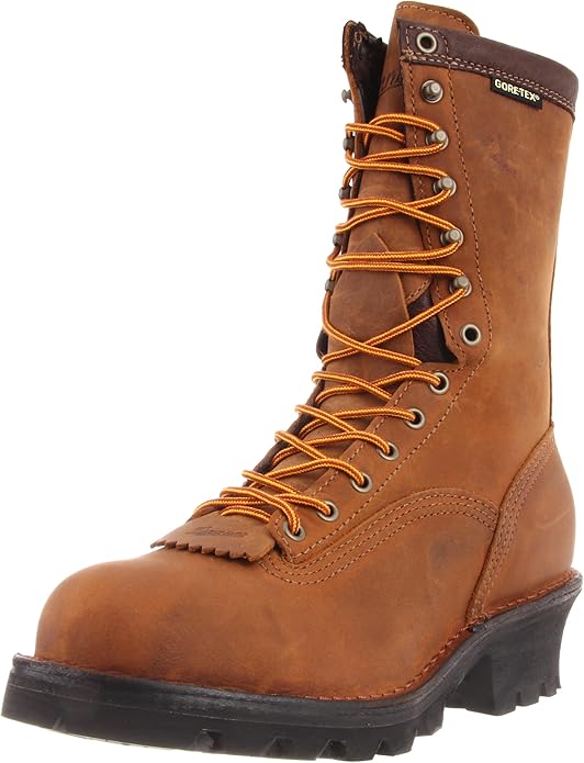 Danner Men's Quary Logger 10 Inch Alloy Toe Work Boot