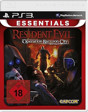 Resident Evil - Operation Raccoon City [Software Pyramide] - [PlayStation 3]