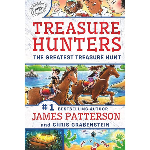 Middle School: Treasure Hunters 5冊セット Middle School: Treasure Hunters 5冊セット
