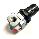 D27256 Air Compressor Regulator 4Port P1P2 Porter Cable Devilbiss &amp; Craftsman